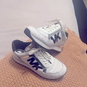 Michael Kors size 6.5 tennis shoes. Worn twice!